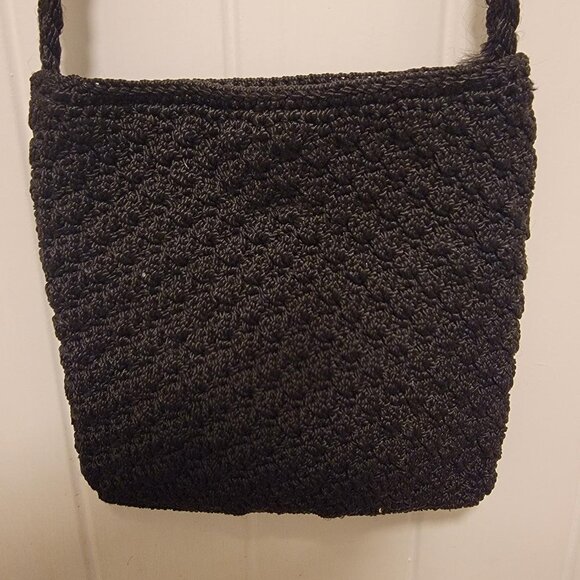 The Sak - Black Boho Crossbody Bag - Picture 1 of 11